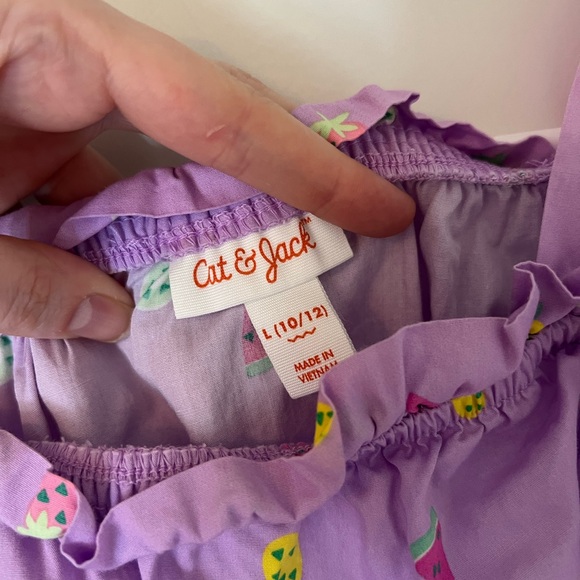 Jack & Cat Fruit Print Girls Sundress - Picture 2 of 5